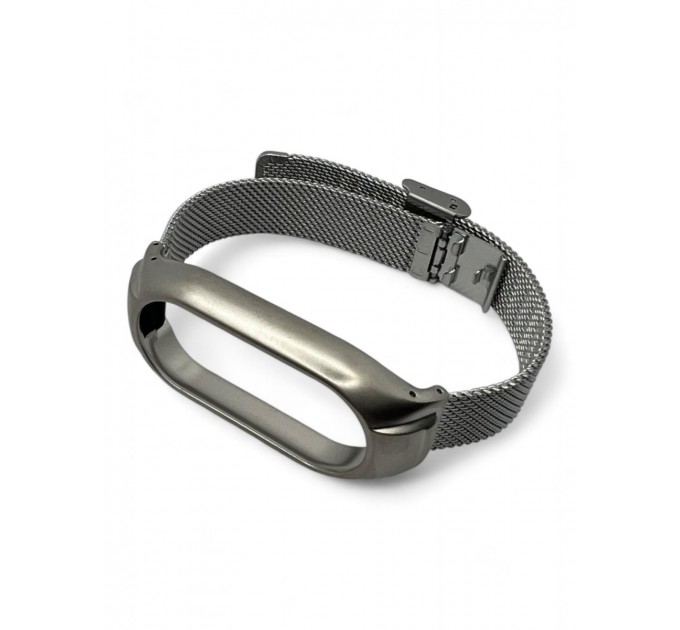 BeCover Ремінець BeCover Metal для Xiaomi Mi Smart Band 9 Silver (711979)