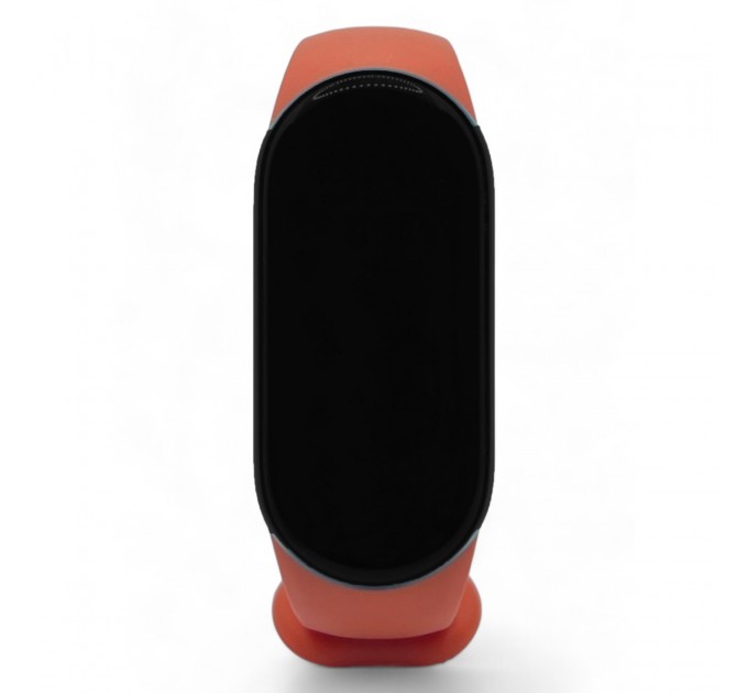 Силіконовий ремінець BeCover для Xiaomi Mi Smart Band 9 Apricot (711933)