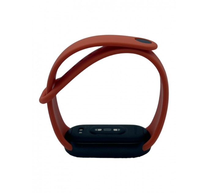Силіконовий ремінець BeCover для Xiaomi Mi Smart Band 9 Apricot (711933)