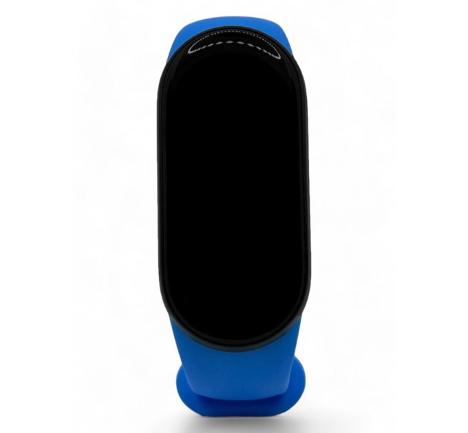 Силіконовий ремінець BeCover для Xiaomi Mi Smart Band 9 Blue (711937)