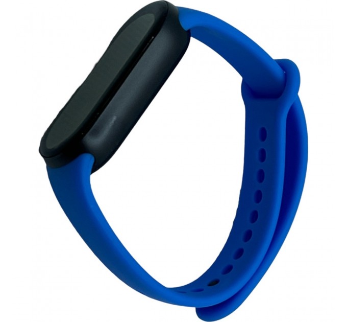 Силіконовий ремінець BeCover для Xiaomi Mi Smart Band 9 Blue (711937)
