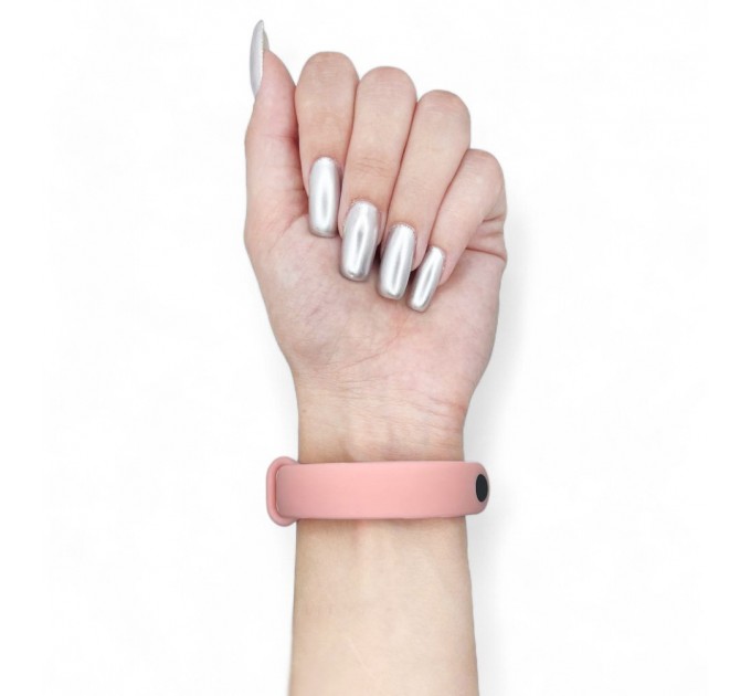 Силіконовий ремінець BeCover для Xiaomi Mi Smart Band 9 Coral (711945)