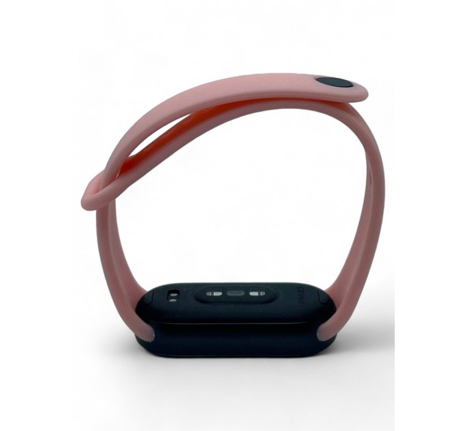 Силіконовий ремінець BeCover для Xiaomi Mi Smart Band 9 Coral (711945)