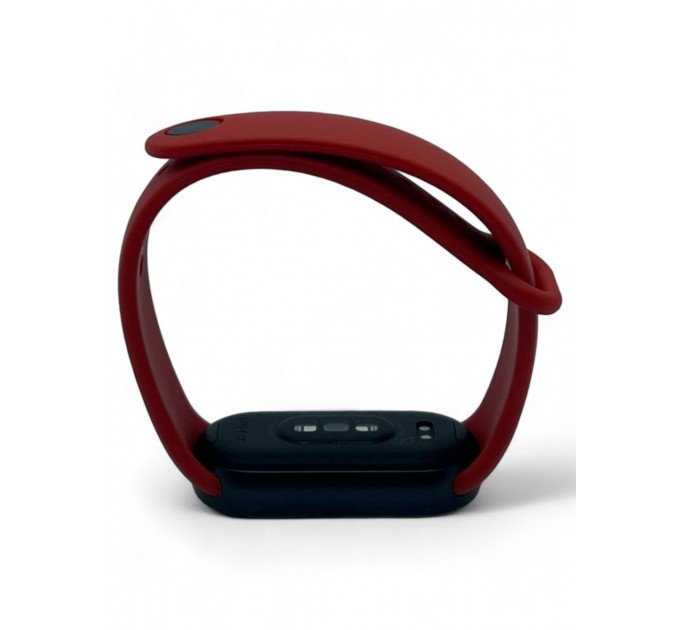 Силіконовий ремінець BeCover для Xiaomi Mi Smart Band 9 Dark Red (711943)