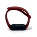 Силіконовий ремінець BeCover для Xiaomi Mi Smart Band 9 Dark Red (711943)