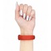 Силіконовий ремінець BeCover для Xiaomi Mi Smart Band 9 Dark Red (711943)