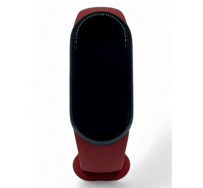 Силіконовий ремінець BeCover для Xiaomi Mi Smart Band 9 Dark Red (711943)