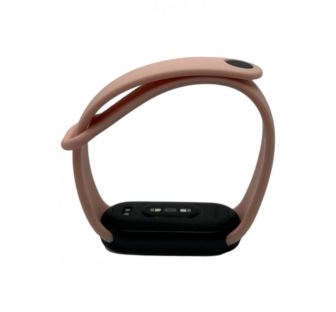 Силіконовий ремінець BeCover для Xiaomi Mi Smart Band 9 Grapefruit/Pink (711948)