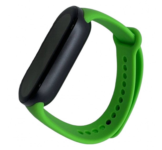 Силіконовий ремінець BeCover для Xiaomi Mi Smart Band 9 Green (711947)