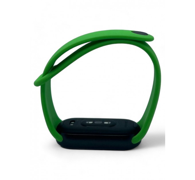 Силіконовий ремінець BeCover для Xiaomi Mi Smart Band 9 Green (711947)