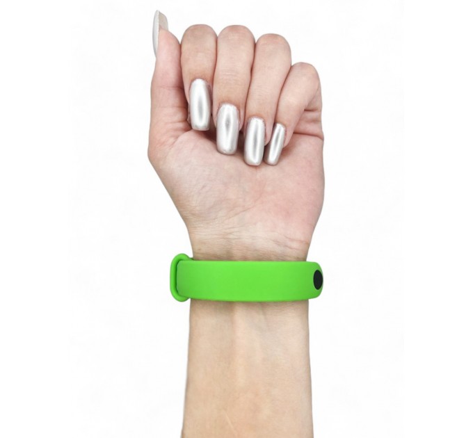 Силіконовий ремінець BeCover для Xiaomi Mi Smart Band 9 Green (711947)