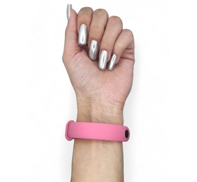 Силіконовий ремінець BeCover для Xiaomi Mi Smart Band 9 Hot Pink (711949)
