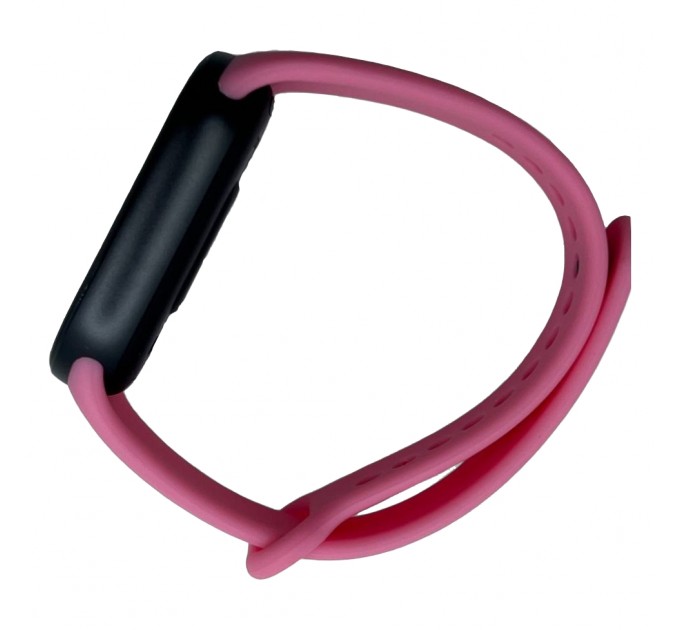 Силіконовий ремінець BeCover для Xiaomi Mi Smart Band 9 Hot Pink (711949)