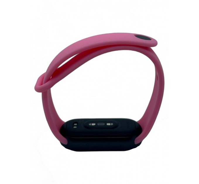 Силіконовий ремінець BeCover для Xiaomi Mi Smart Band 9 Hot Pink (711949)
