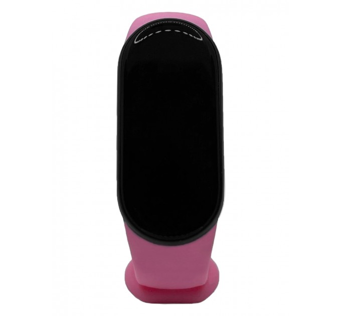 Силіконовий ремінець BeCover для Xiaomi Mi Smart Band 9 Hot Pink (711949)