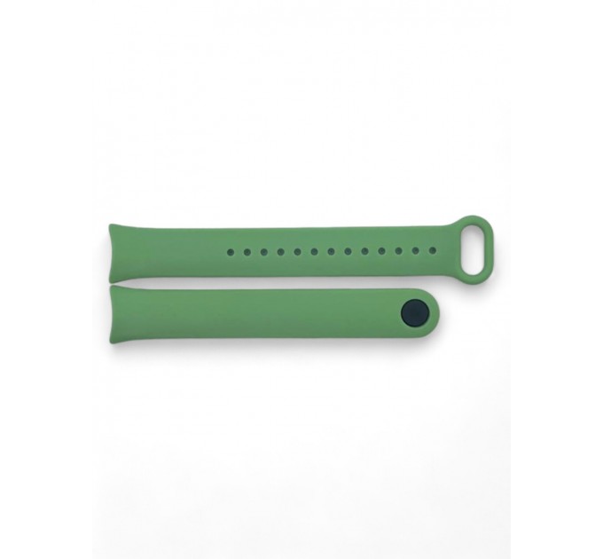 Силіконовий ремінець BeCover для Xiaomi Mi Smart Band 9 Light Green (711962)