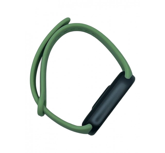 Силіконовий ремінець BeCover для Xiaomi Mi Smart Band 9 Light Green (711962)