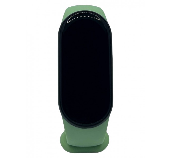 Силіконовий ремінець BeCover для Xiaomi Mi Smart Band 9 Light Green (711962)