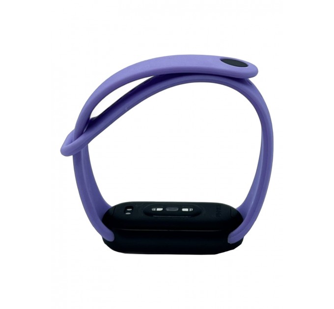 Силіконовий ремінець BeCover для Xiaomi Mi Smart Band 9 Light Purple (711963)