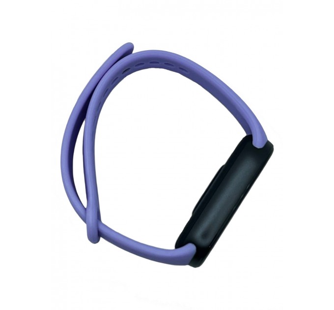 Силіконовий ремінець BeCover для Xiaomi Mi Smart Band 9 Light Purple (711963)