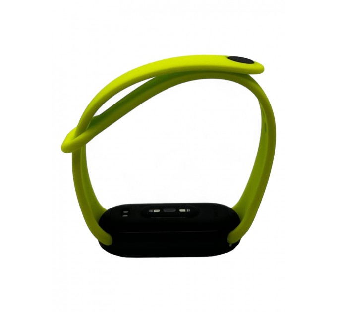 Силіконовий ремінець BeCover для Xiaomi Mi Smart Band 9 Lime (711959)