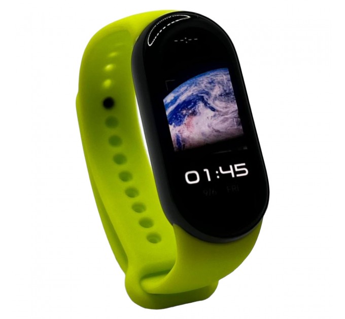 Силіконовий ремінець BeCover для Xiaomi Mi Smart Band 9 Lime (711959)