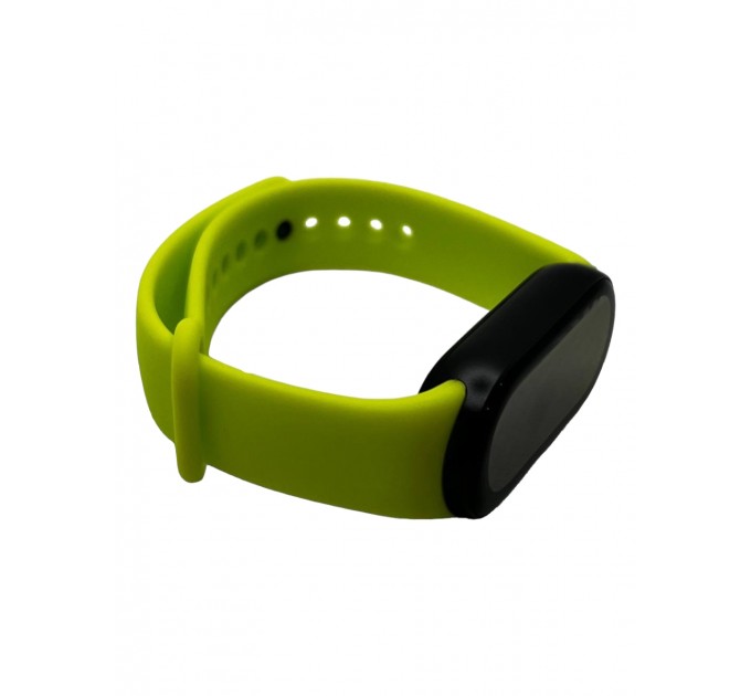 Силіконовий ремінець BeCover для Xiaomi Mi Smart Band 9 Lime (711959)