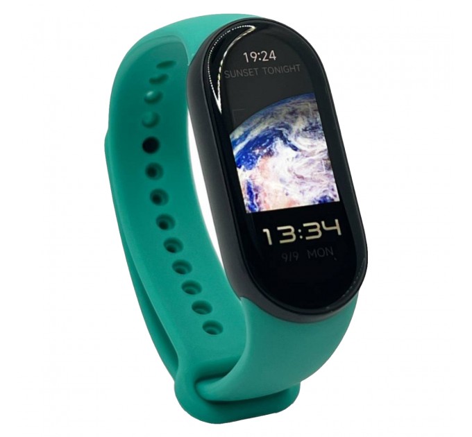 Силіконовий ремінець BeCover для Xiaomi Mi Smart Band 9 Marine Green (711964)