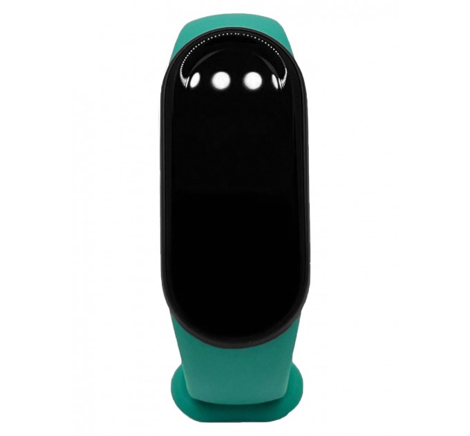 Силіконовий ремінець BeCover для Xiaomi Mi Smart Band 9 Marine Green (711964)