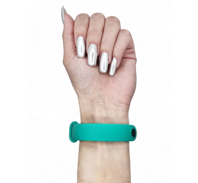 Силіконовий ремінець BeCover для Xiaomi Mi Smart Band 9 Marine Green (711964)