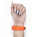 Силіконовий ремінець BeCover для Xiaomi Mi Smart Band 9 Orange (711965)