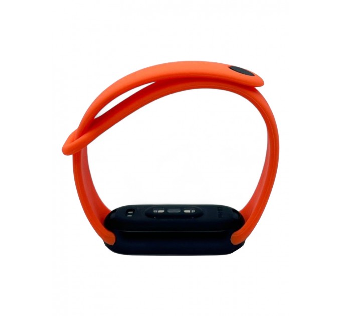 Силіконовий ремінець BeCover для Xiaomi Mi Smart Band 9 Orange (711965)