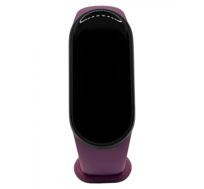 Силіконовий ремінець BeCover для Xiaomi Mi Smart Band 9 Purple (711952)