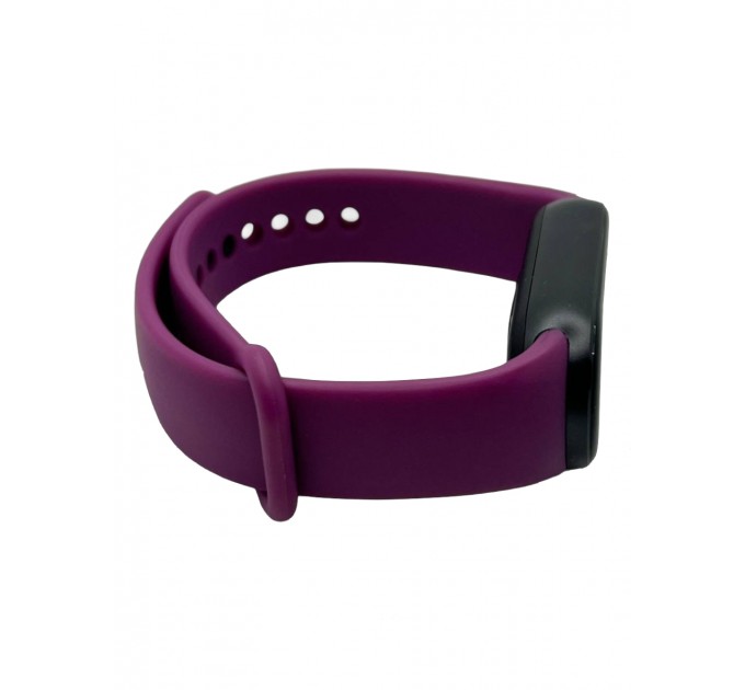 Силіконовий ремінець BeCover для Xiaomi Mi Smart Band 9 Purple (711952)