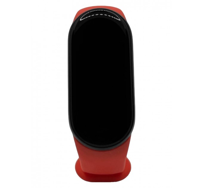 Силіконовий ремінець BeCover для Xiaomi Mi Smart Band 9 Red (711954)