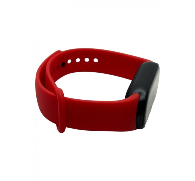 Силіконовий ремінець BeCover для Xiaomi Mi Smart Band 9 Red (711954)