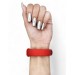 Силіконовий ремінець BeCover для Xiaomi Mi Smart Band 9 Red (711954)