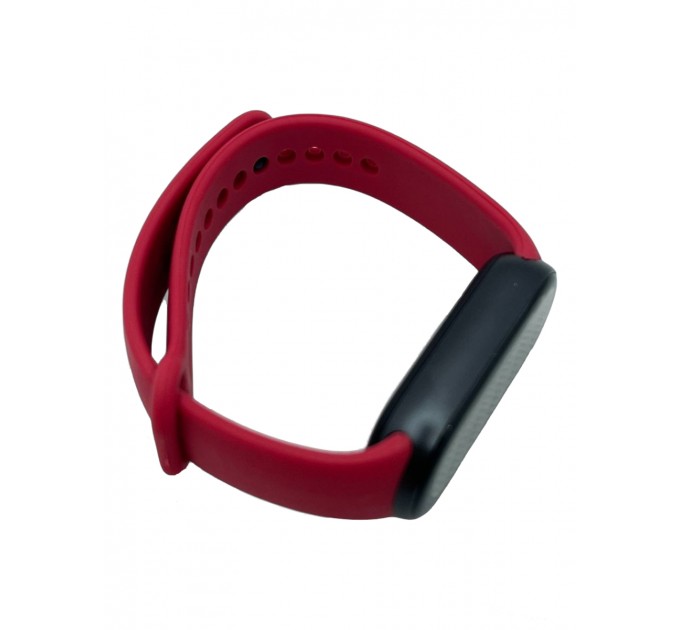 Силіконовий ремінець BeCover для Xiaomi Mi Smart Band 9 Red Wine (711969)