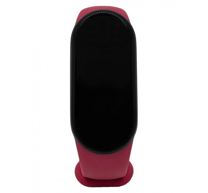 Силіконовий ремінець BeCover для Xiaomi Mi Smart Band 9 Red Wine (711969)