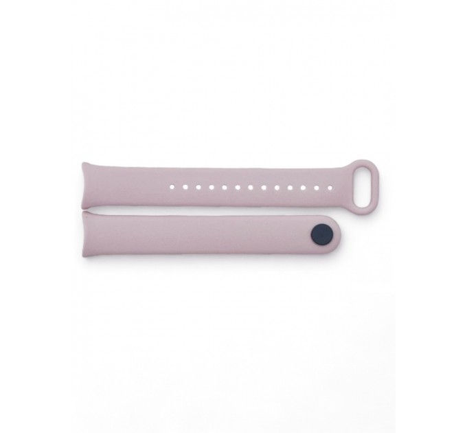 Силіконовий ремінець BeCover для Xiaomi Mi Smart Band 9 Rose Gold (711967)