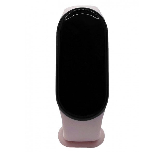 Силіконовий ремінець BeCover для Xiaomi Mi Smart Band 9 Rose Gold (711967)