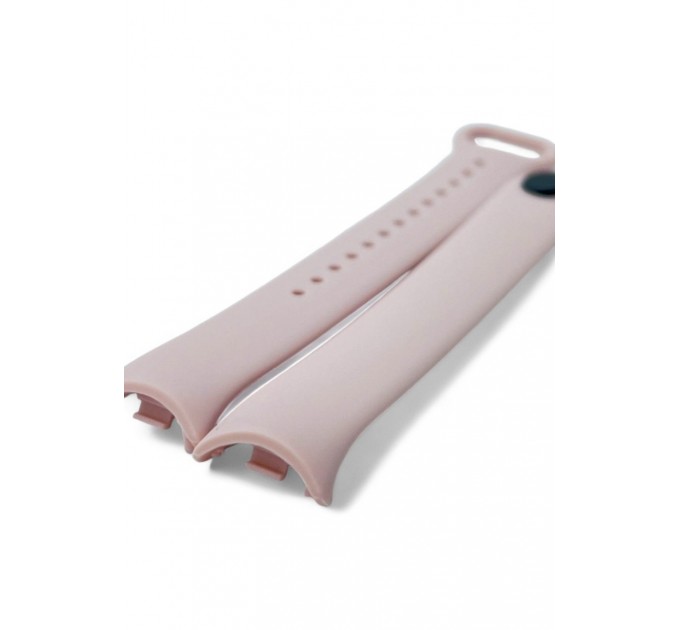 Силіконовий ремінець BeCover для Xiaomi Mi Smart Band 9 Rose Gold (711967)