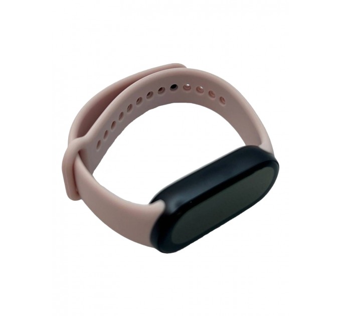 Силіконовий ремінець BeCover для Xiaomi Mi Smart Band 9 Rose Gold (711967)