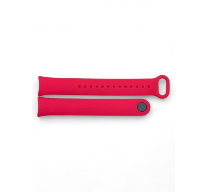 Силіконовий ремінець BeCover для Xiaomi Mi Smart Band 9 Rose Red (711968)