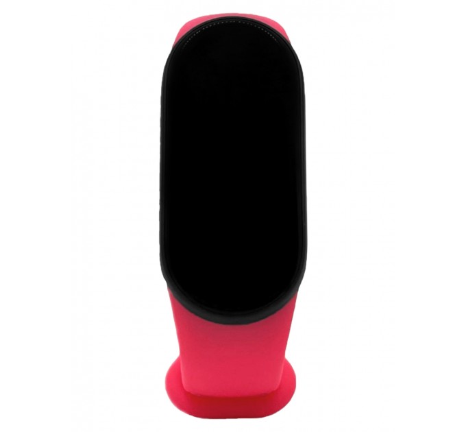 Силіконовий ремінець BeCover для Xiaomi Mi Smart Band 9 Rose Red (711968)