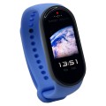 Силіконовий ремінець BeCover для Xiaomi Mi Smart Band 9 Royal Blue (711966)