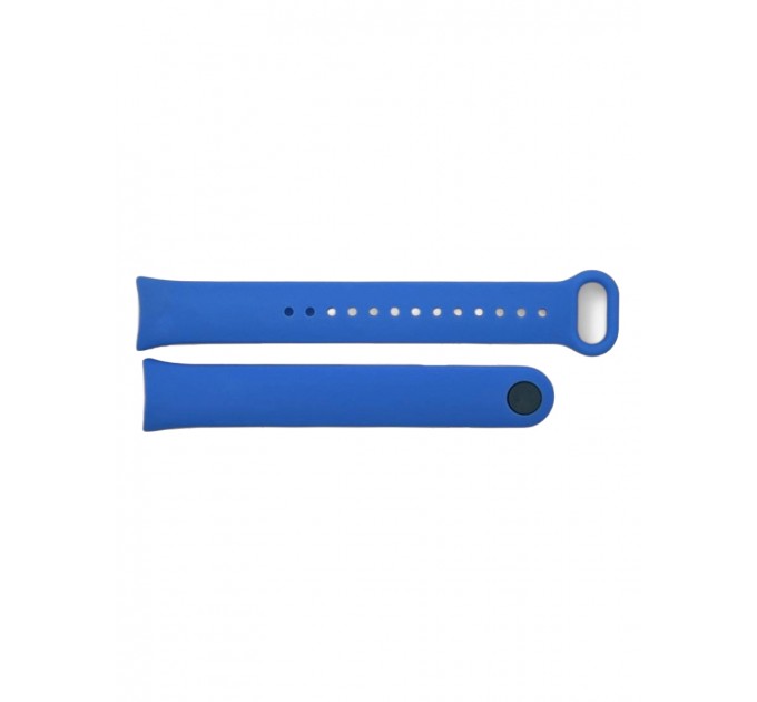 Силіконовий ремінець BeCover для Xiaomi Mi Smart Band 9 Royal Blue (711966)