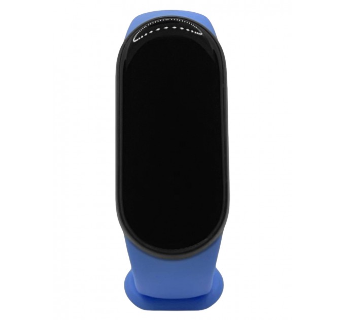 Силіконовий ремінець BeCover для Xiaomi Mi Smart Band 9 Royal Blue (711966)