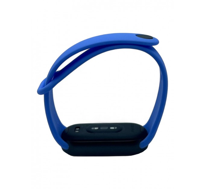 Силіконовий ремінець BeCover для Xiaomi Mi Smart Band 9 Royal Blue (711966)