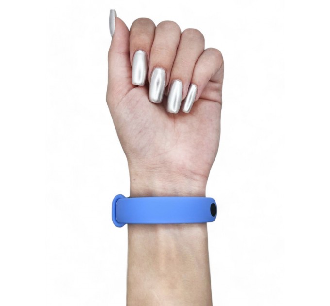 Силіконовий ремінець BeCover для Xiaomi Mi Smart Band 9 Royal Blue (711966)